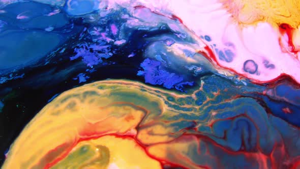 Abstract Paint  Arty Texture Background alt