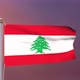 Lebanon Flag 4k - VideoHive Item for Sale