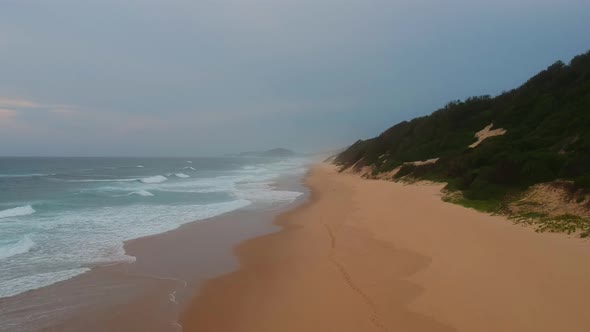 Mozambique Ocean And Beach 4K