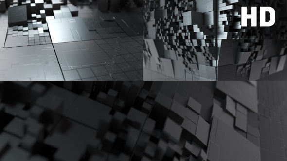 抽象的な暗い背景パックHD / Videohive, Motion graphics, Backgrounds