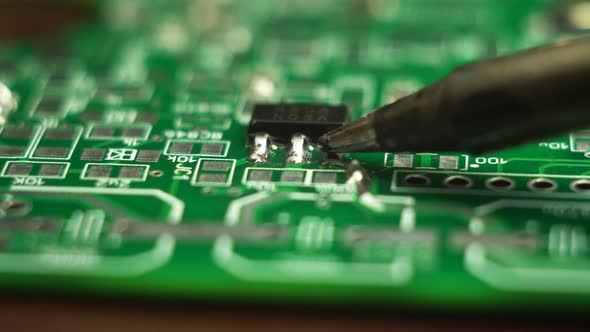 Soldering Elecronics