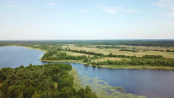 Beautiful Landscape Of Lake Kichino 06