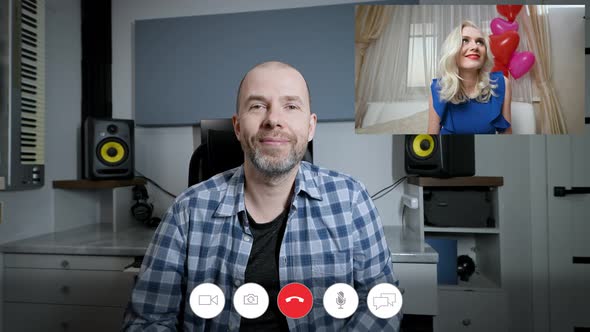 Online Video Chat Interface