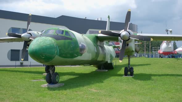 Exhibition of Old Military Aircraft