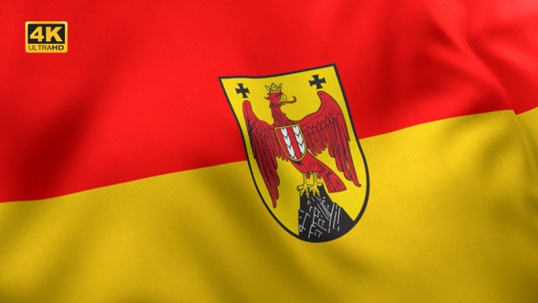 Burgenland Flag - 4K