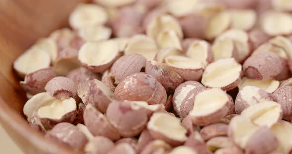 Dried lotus seed