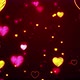 Valentine Neon Hearts 01 4k  - VideoHive Item for Sale