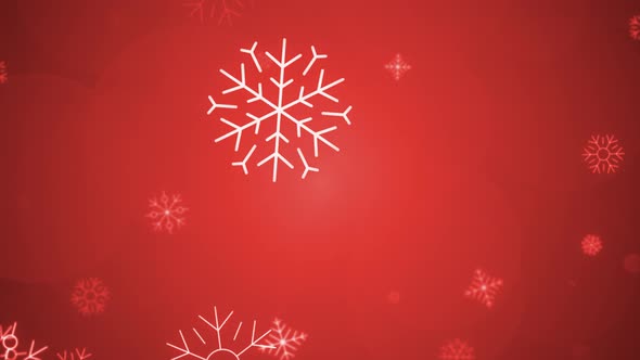 Snowflake Background