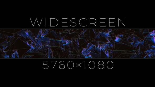 Galaxy Crystals Widescreen