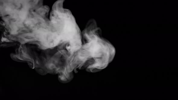 Exhaling Smoke During Smoking