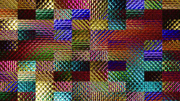 Abstract shining bright lines set wave vibration, colorful, active for background