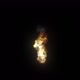 Falling Wooden Fire - VideoHive Item for Sale
