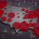 COVID19 Coronavirus Epidemic - USA Population Map 03 - 4K - VideoHive Item for Sale