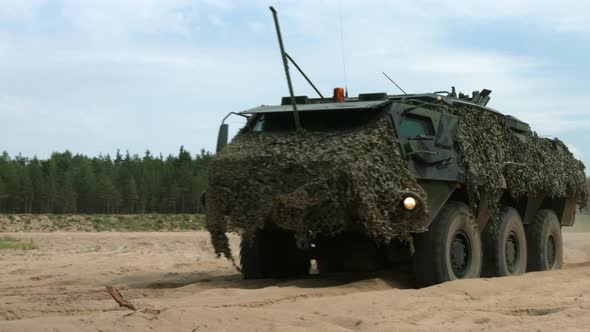 Military Vehicle