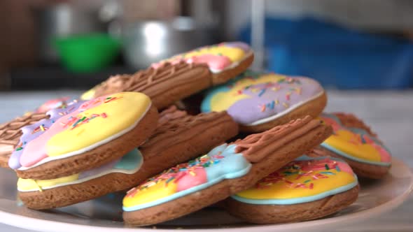 Ice Cream Cone Cookies