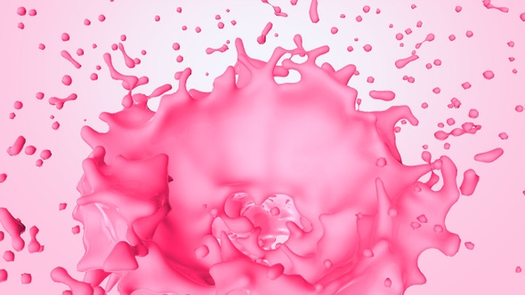 Big Strawberry Milkshake Splash alt