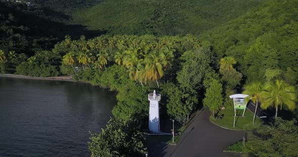 Green Lagoon In Guadeloupe