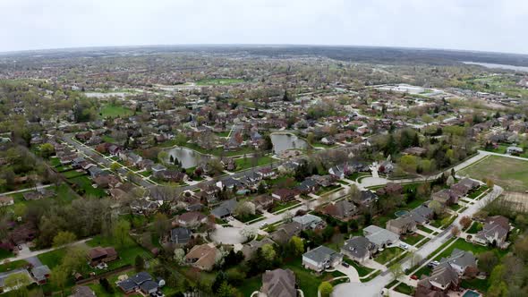 Aerial Drone View