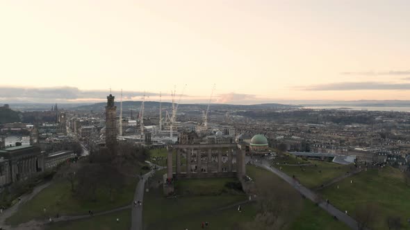 Edinburgh City View