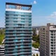 Skyscrapers, Buildings, cottages (Mendoza, Argentina) aerial view, drone footage - VideoHive Item for Sale