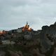 View of Cave Houses in Rock Formation at Ortahisar. Cappadocia. Nevsehir Province. Turkey - VideoHive Item for Sale