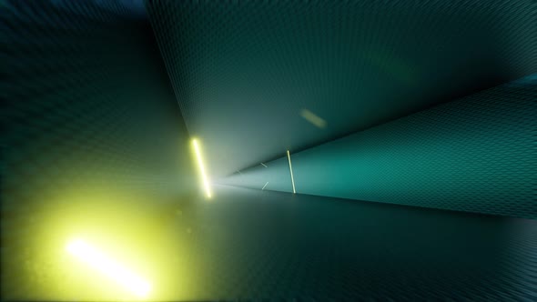 Neon Corridor Ultraviolet Modern Lights Futuristic Laser Background Fluorescent Tunnel alt