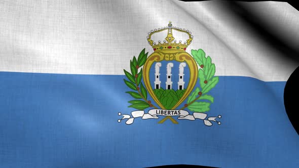 San Marino Flag