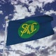 SADS Flag With Sky - VideoHive Item for Sale