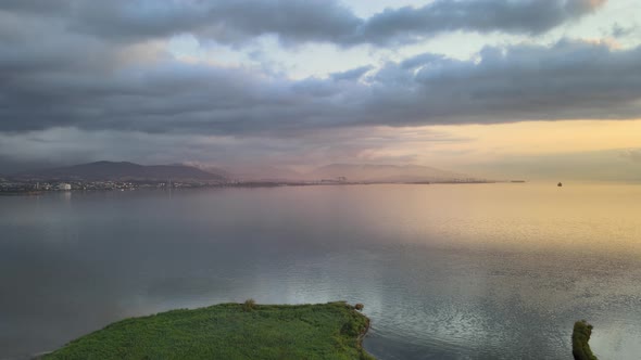 sea landscape aerial