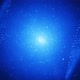 Blue Light Particles Moving - VideoHive Item for Sale