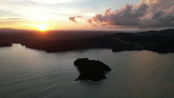 The Beaches at the most southern part of Borneo Island