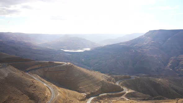 Time-Lapse of Wadi Mujib, Jordan