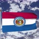 Missouri Flag Waving 4k - VideoHive Item for Sale