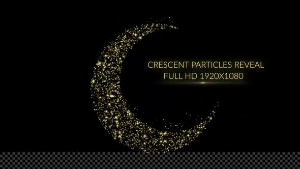 Crescent Particles Reveal