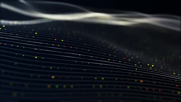 4K Soft abstract background(loopable) - Copy Space alt