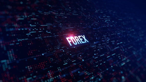 Forex Digital Background