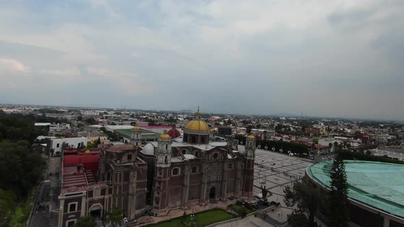 Basilica De Guadalupe in Mexico City