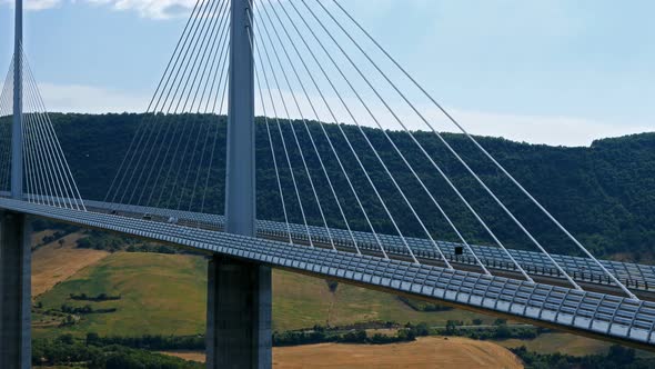 The Millau Viaduct, Aveyron, France