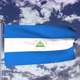 Nicaragua Flag Waving 4k - VideoHive Item for Sale