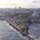 View Of The Coast And The City - VideoHive Item for Sale