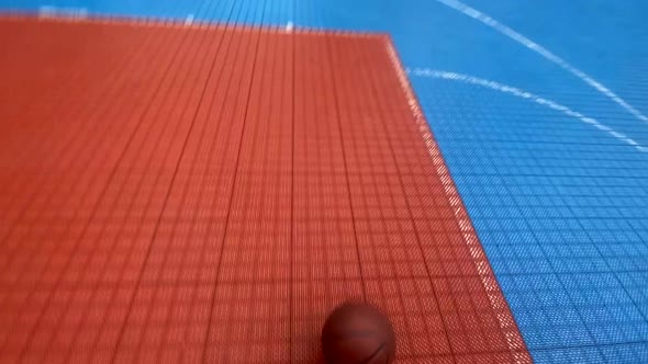 First Person Point of View Man Playing Basketball