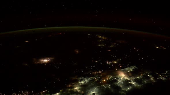 Asia at Night