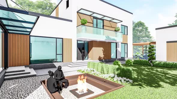 Modern Private Mansion alt