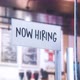 Storefront - Now Hiring - 4K - VideoHive Item for Sale