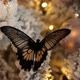 Butterfly on a Christmas Tree - VideoHive Item for Sale