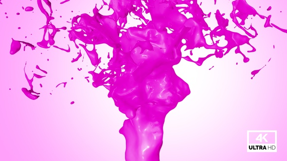 Pink Paint Jet Stream Splash V7 alt