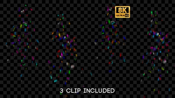 Confetti 8K alt