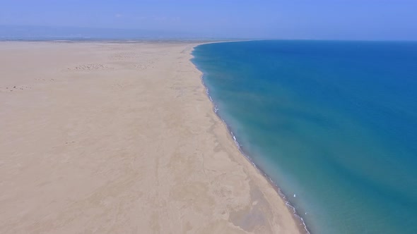 Gigantic Vast Beach Coastline