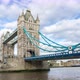 London Tower Bridge  on a Sunny Day - VideoHive Item for Sale