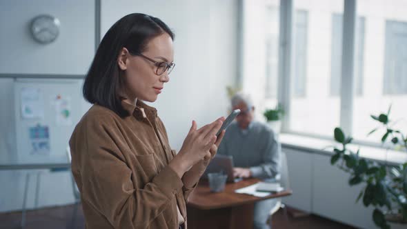 Using Smartphone During Break